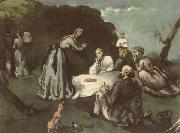 Le Dejeuner sur i herbe Paul Cezanne